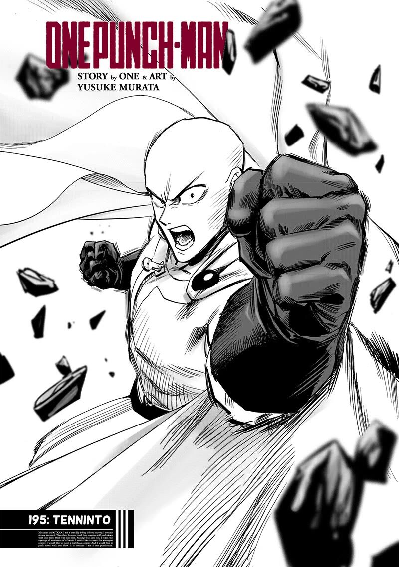 Read One Punch Man EN Manga Online