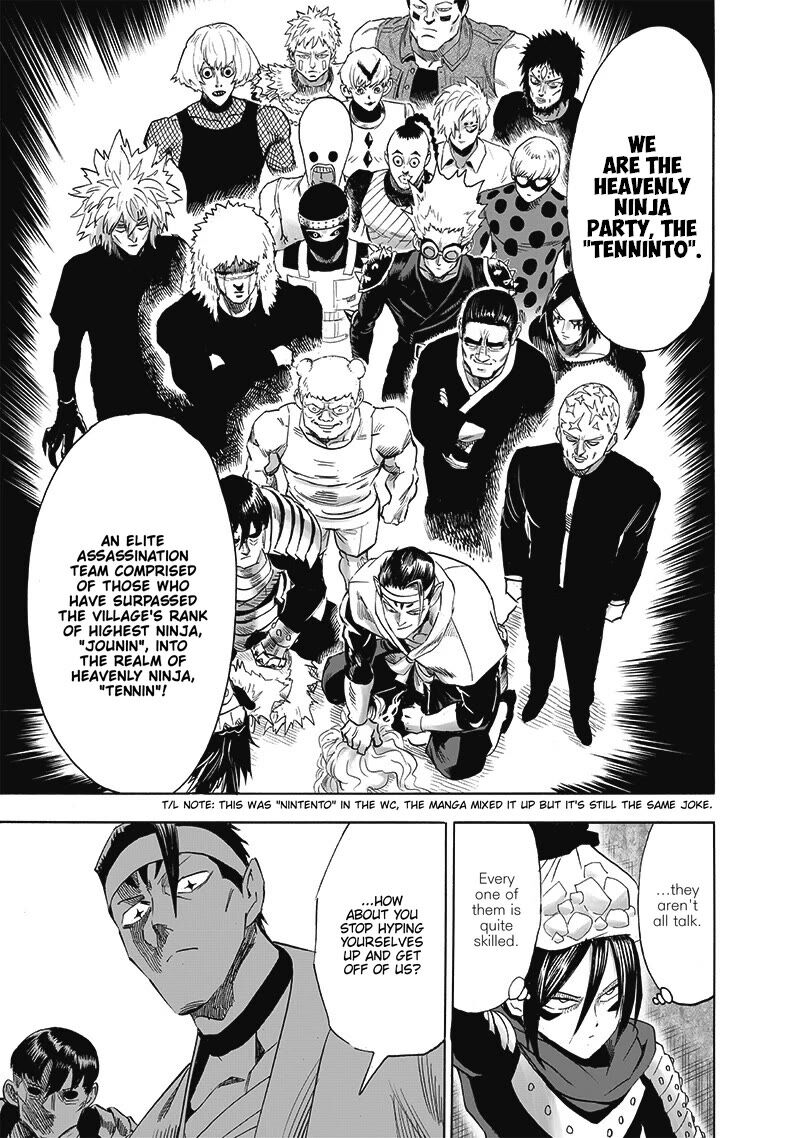 Read One Punch Man EN Manga Online