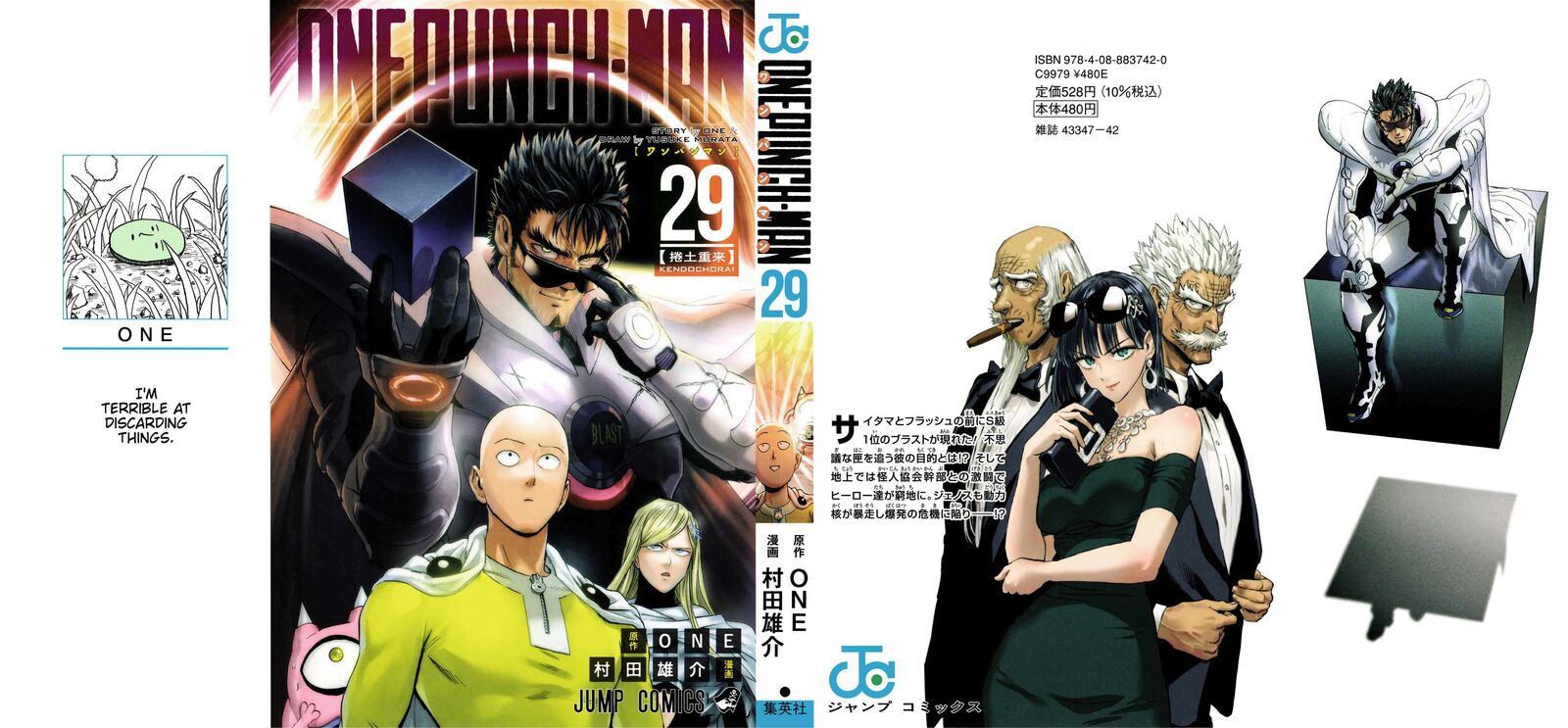 Read One Punch Man EN Manga Online