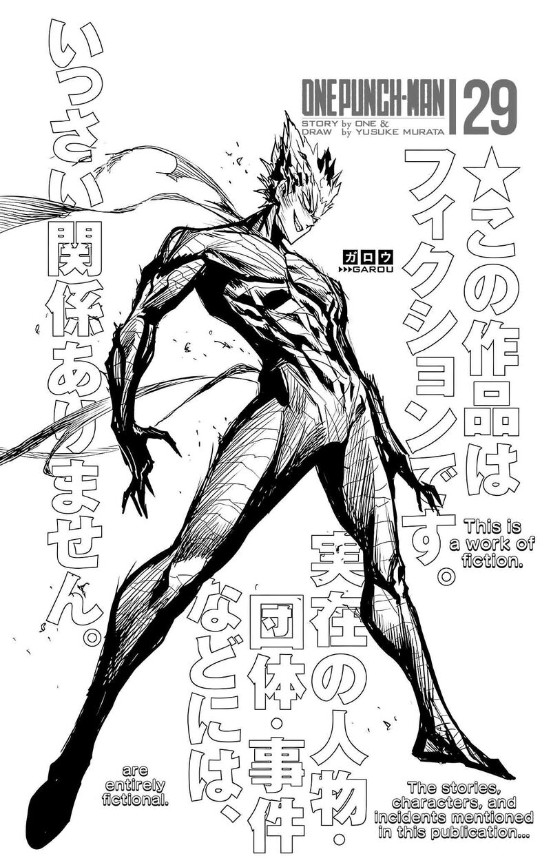 Read One Punch Man EN Manga Online