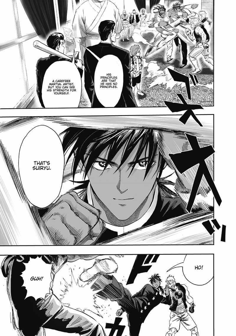 Read One Punch Man EN Manga Online