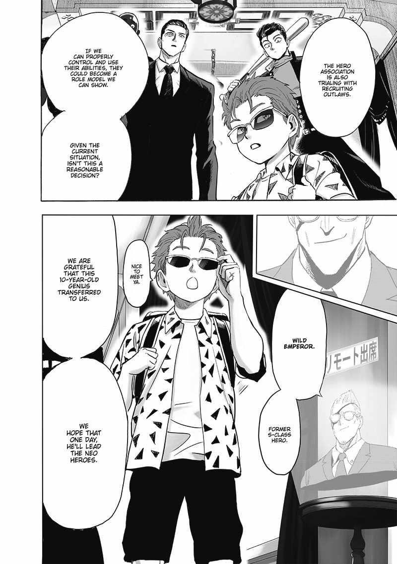 Read One Punch Man EN Manga Online