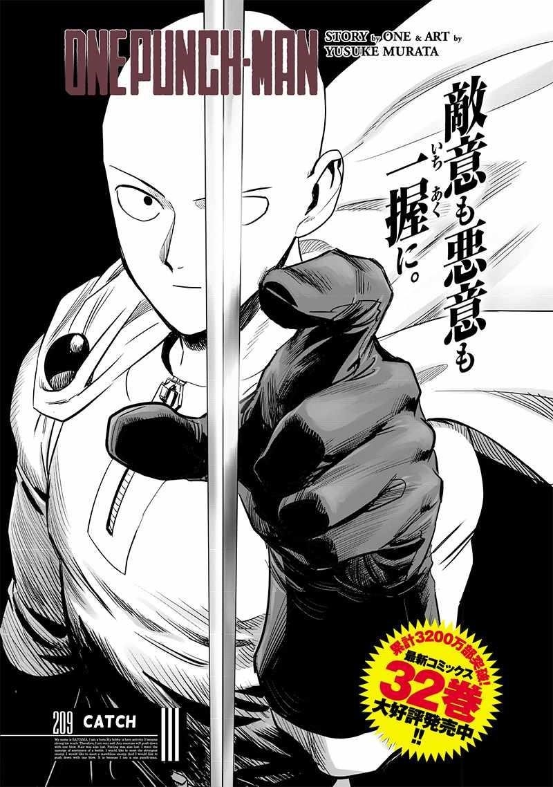 Read One Punch Man EN Manga Online