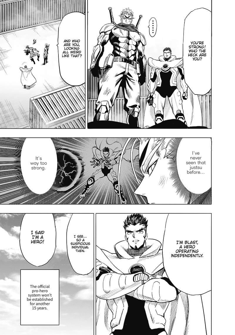 Read One Punch Man EN Manga Online