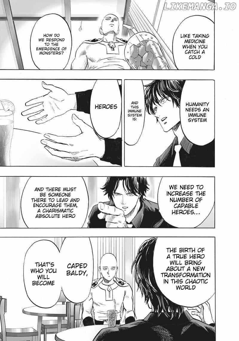 Read One Punch Man EN Manga Online