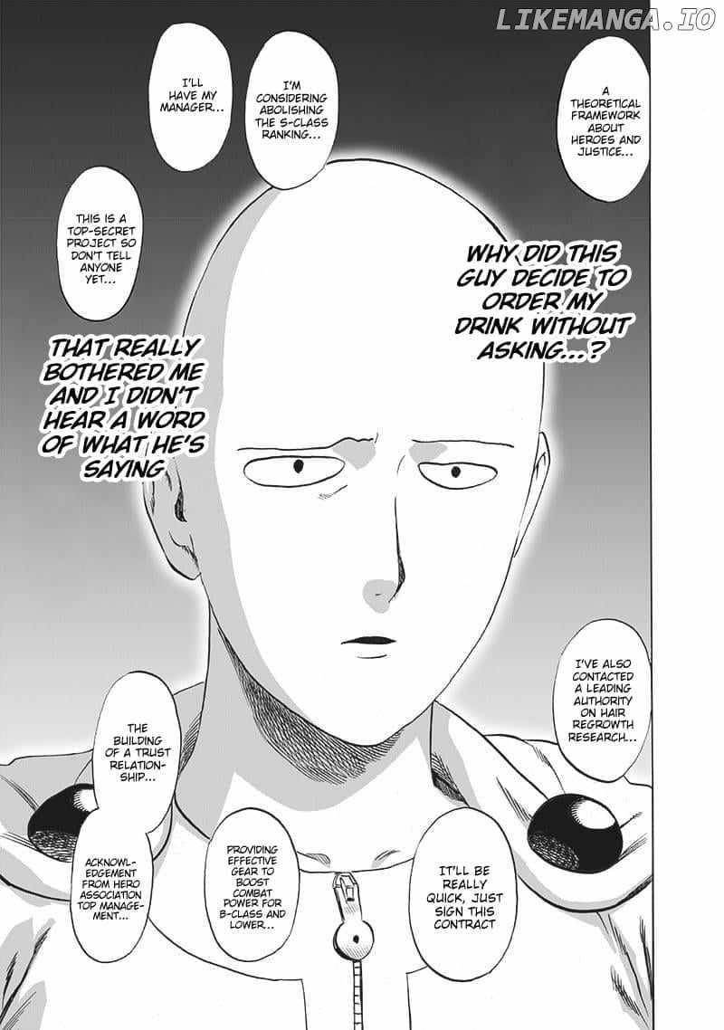 Read One Punch Man EN Manga Online