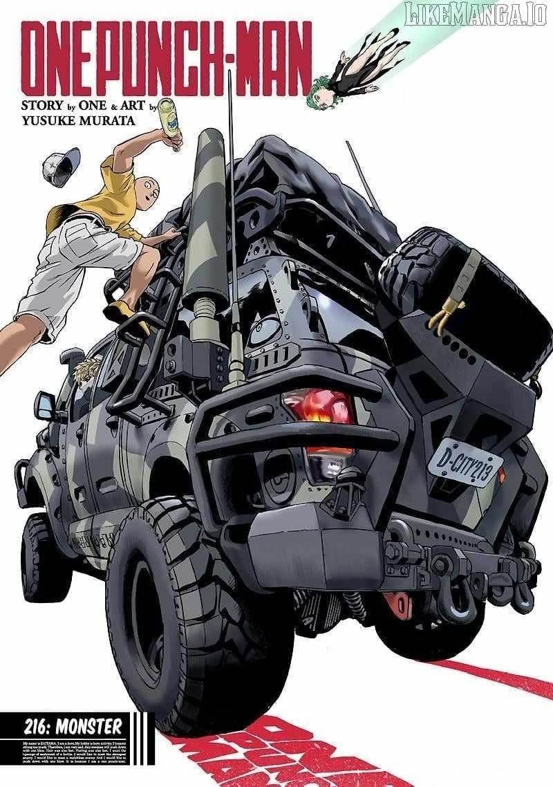 Read One Punch Man EN Manga Online