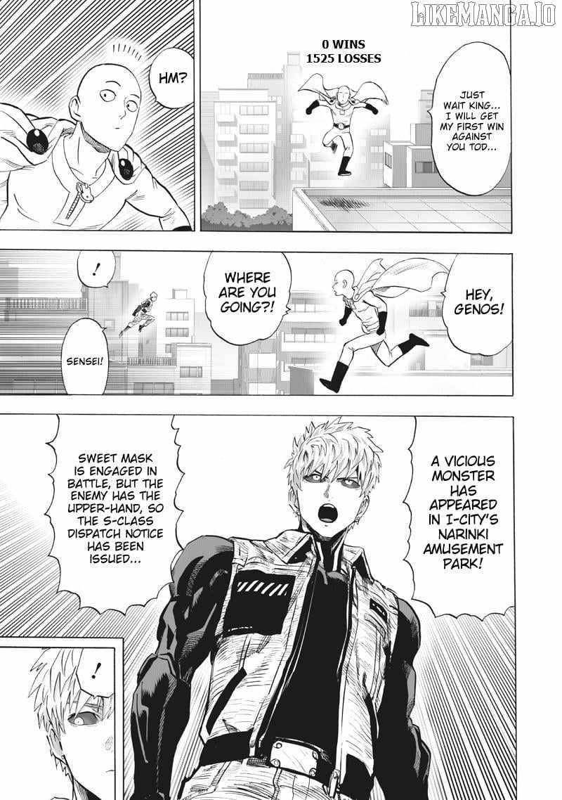 Read One Punch Man EN Manga Online