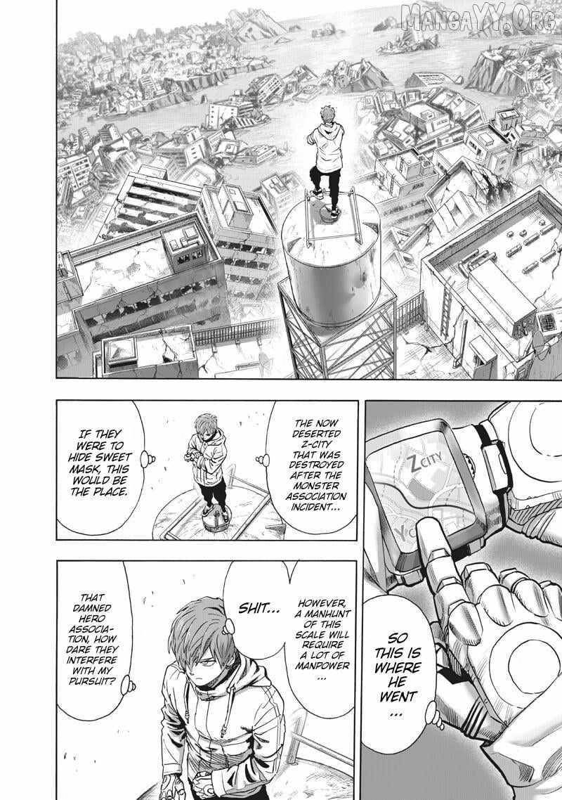 Read One Punch Man EN Manga Online