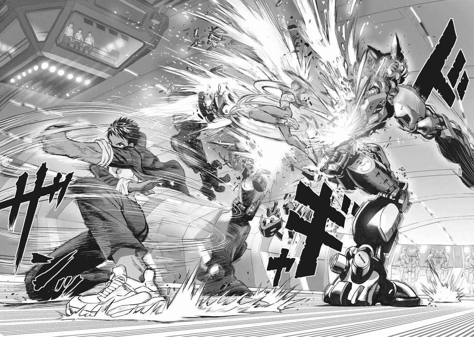 Read One Punch Man EN Manga Online