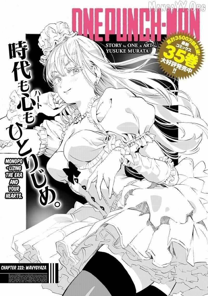 Read One Punch Man EN Manga Online