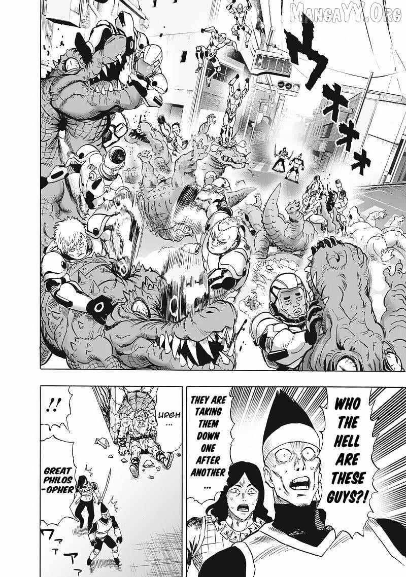 Read One Punch Man EN Manga Online