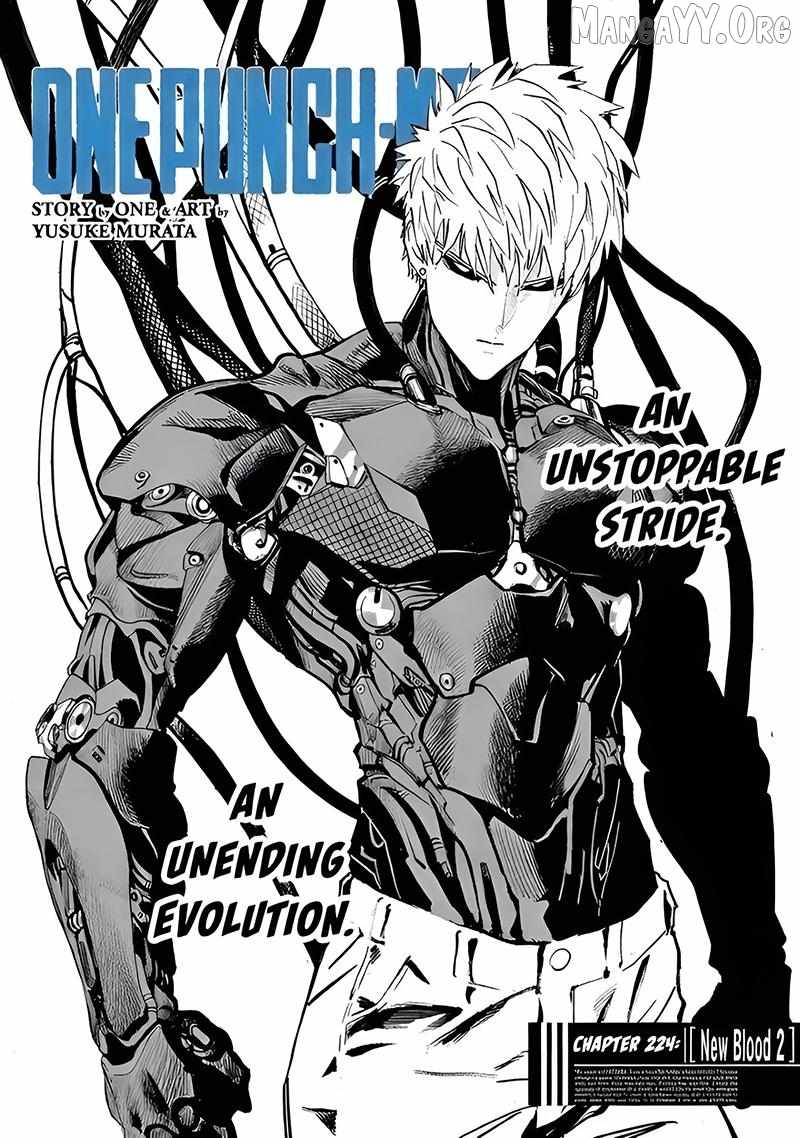 Read One Punch Man EN Manga Online