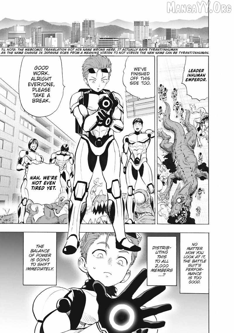 Read One Punch Man EN Manga Online