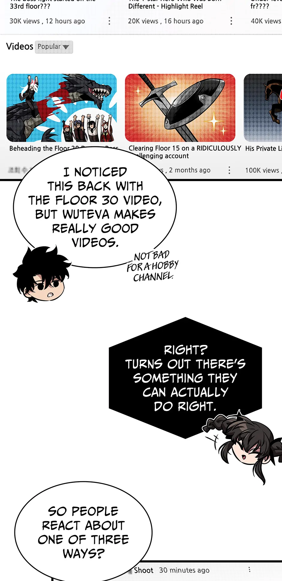 Read Pick Me Up EN Manga Online