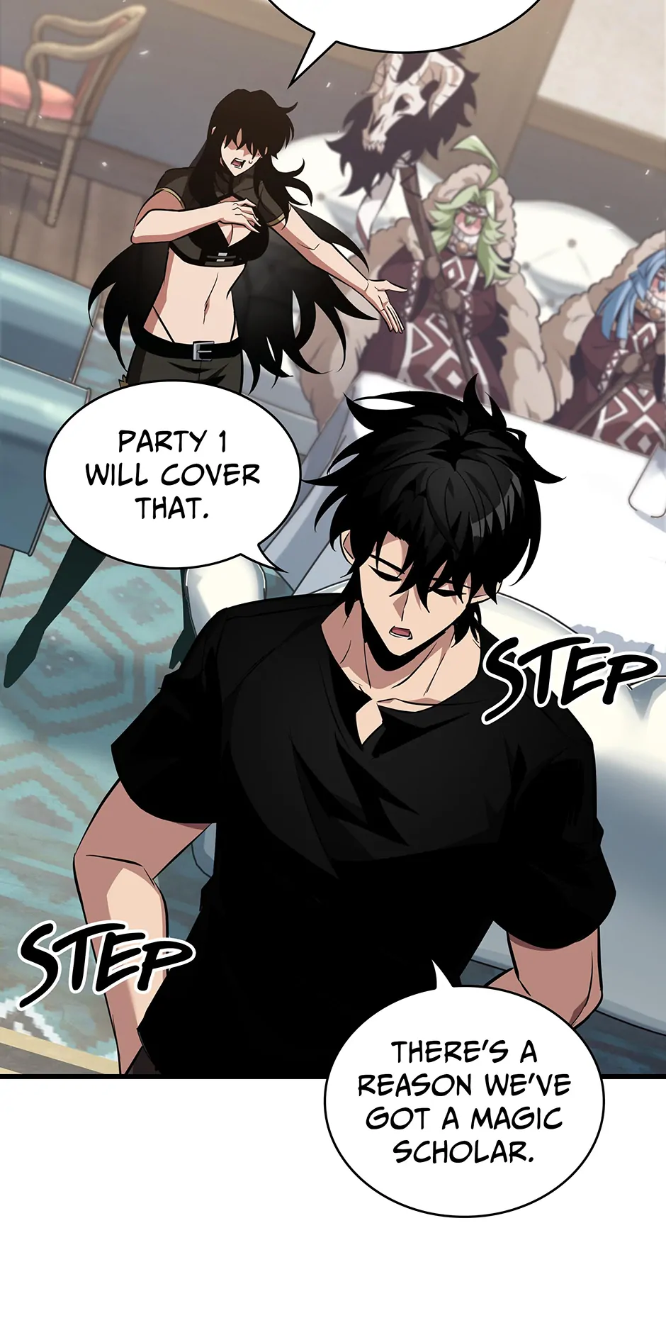 Read Pick Me Up EN Manga Online