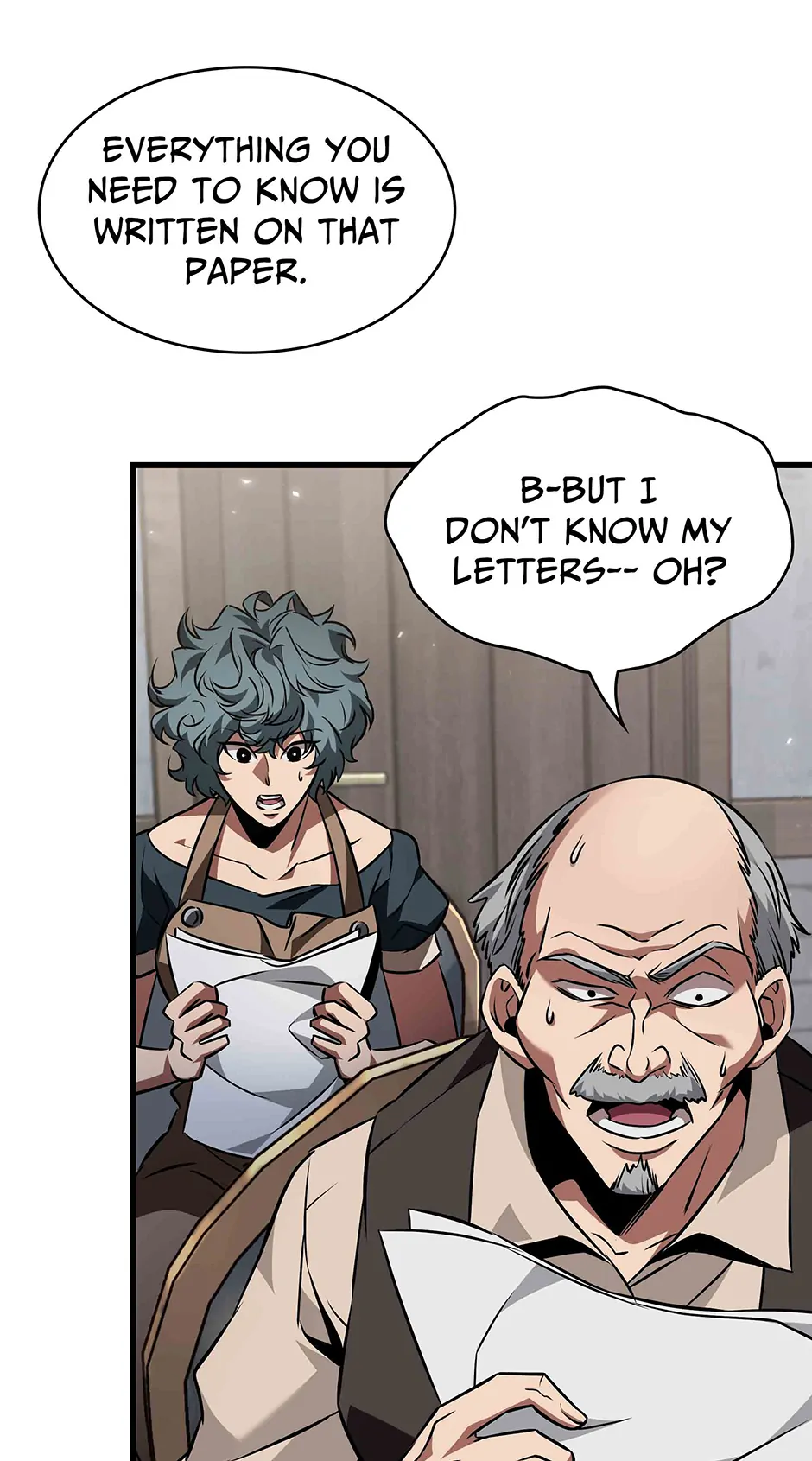 Read Pick Me Up EN Manga Online