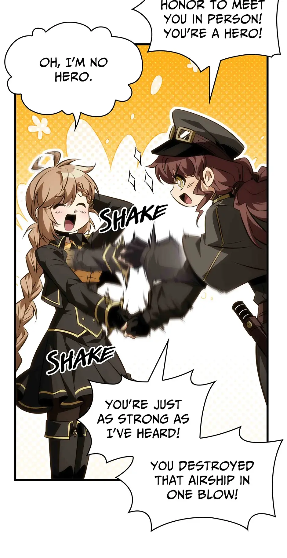 Read Pick Me Up EN Manga Online