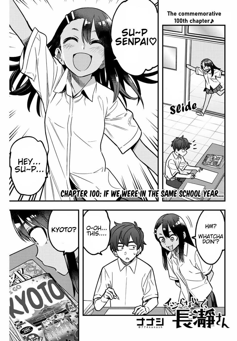 Read Please Don’t Bully Me, Nagatoro EN Manga Online