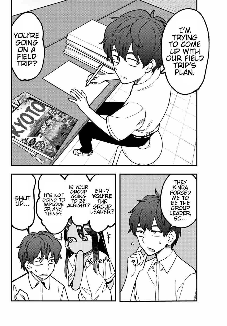 Read Please Don’t Bully Me, Nagatoro EN Manga Online