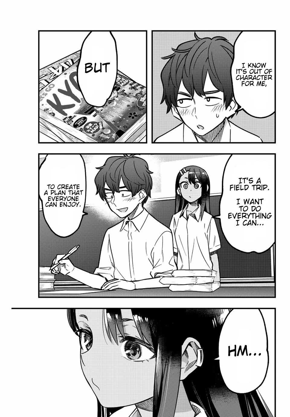 Read Please Don’t Bully Me, Nagatoro EN Manga Online