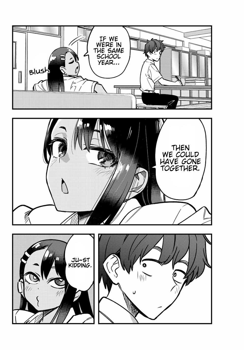 Read Please Don’t Bully Me, Nagatoro EN Manga Online