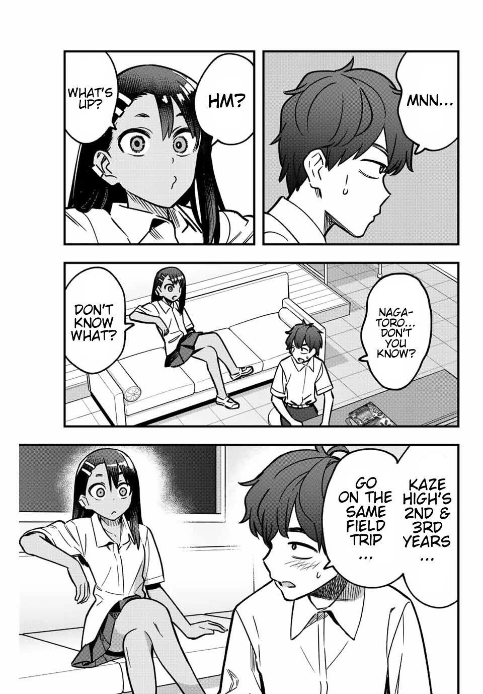 Read Please Don’t Bully Me, Nagatoro EN Manga Online