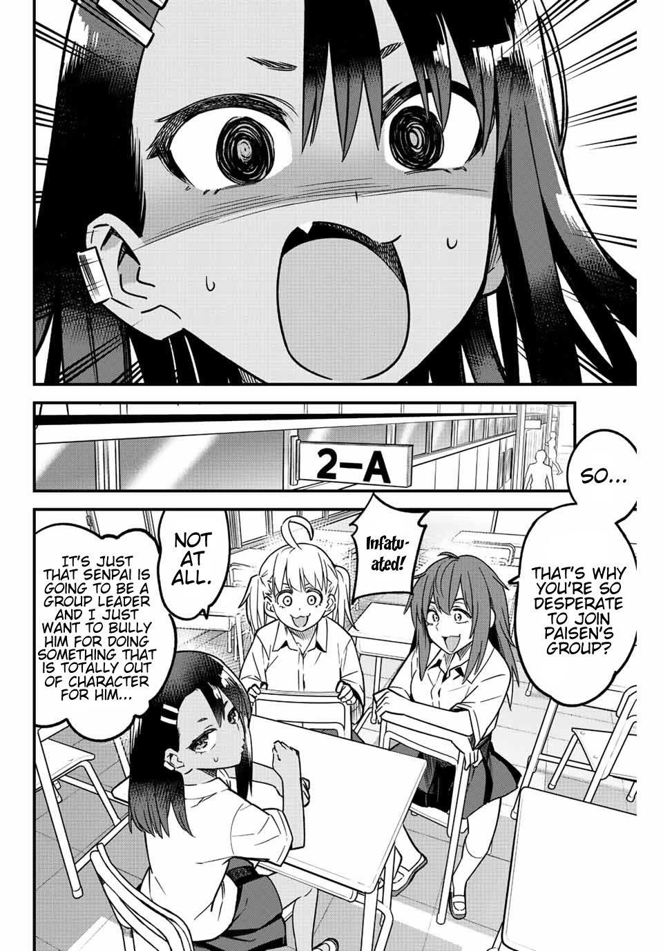 Read Please Don’t Bully Me, Nagatoro EN Manga Online