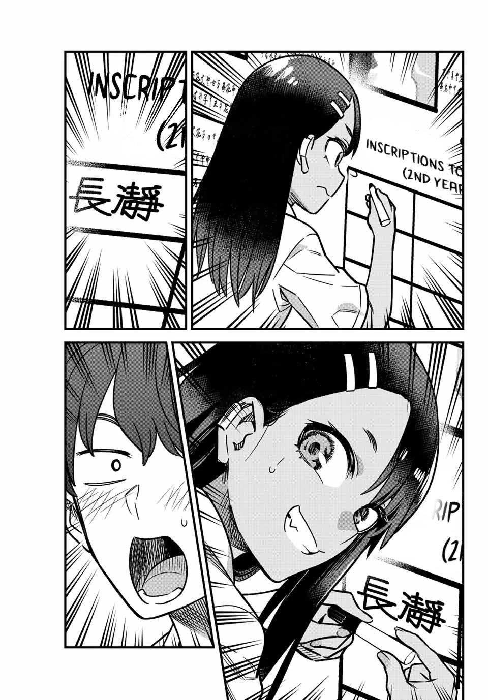 Read Please Don’t Bully Me, Nagatoro EN Manga Online