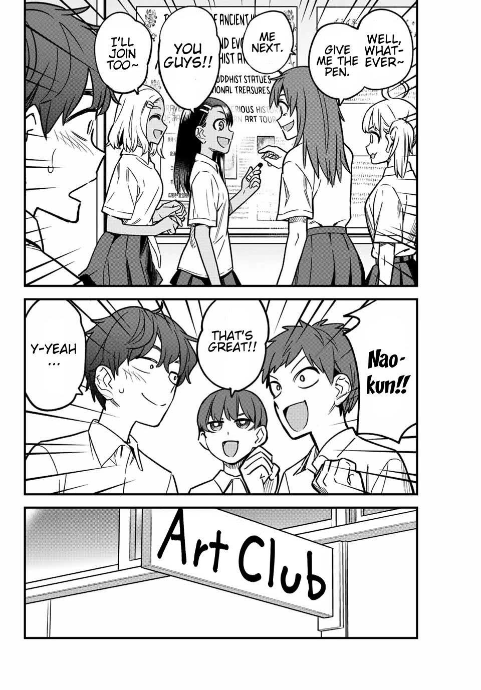 Read Please Don’t Bully Me, Nagatoro EN Manga Online