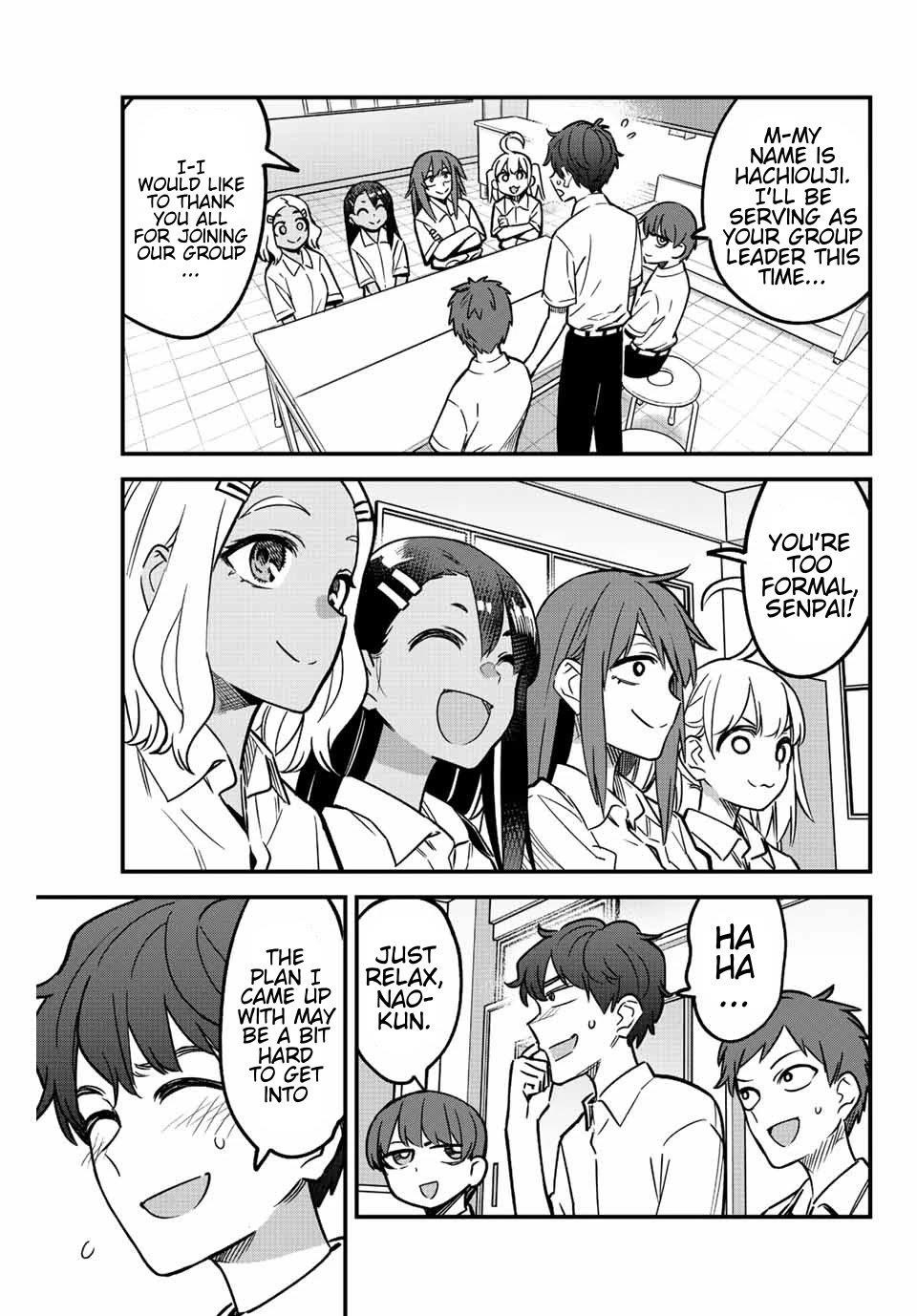 Read Please Don’t Bully Me, Nagatoro EN Manga Online