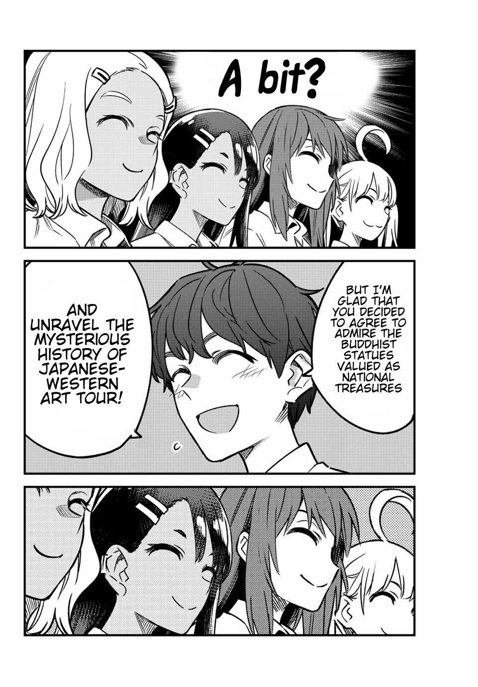 Read Please Don’t Bully Me, Nagatoro EN Manga Online