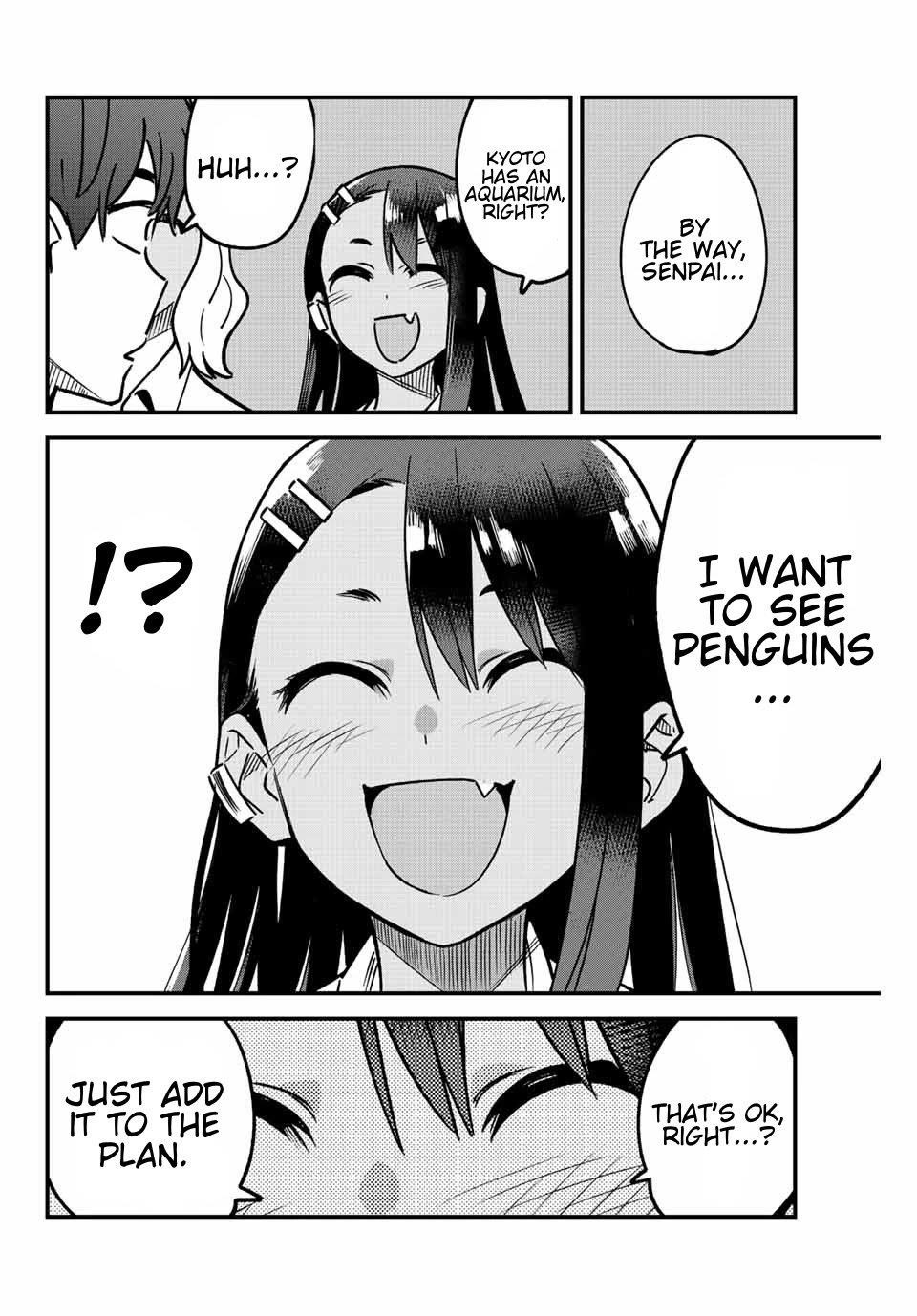 Read Please Don’t Bully Me, Nagatoro EN Manga Online