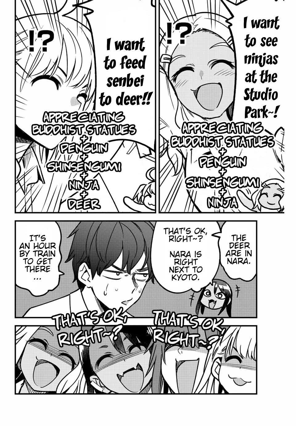 Read Please Don’t Bully Me, Nagatoro EN Manga Online