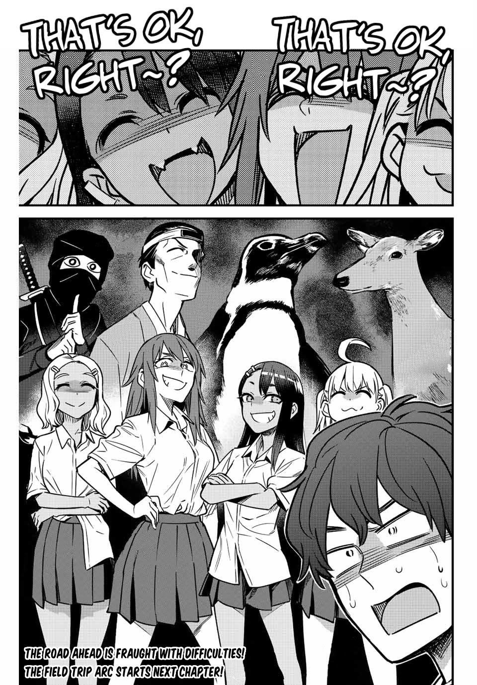 Read Please Don’t Bully Me, Nagatoro EN Manga Online
