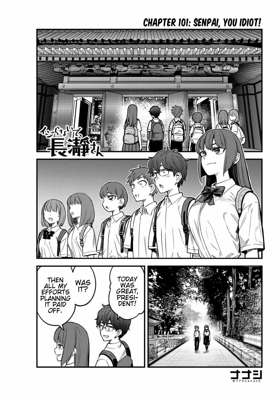 Read Please Don’t Bully Me, Nagatoro EN Manga Online
