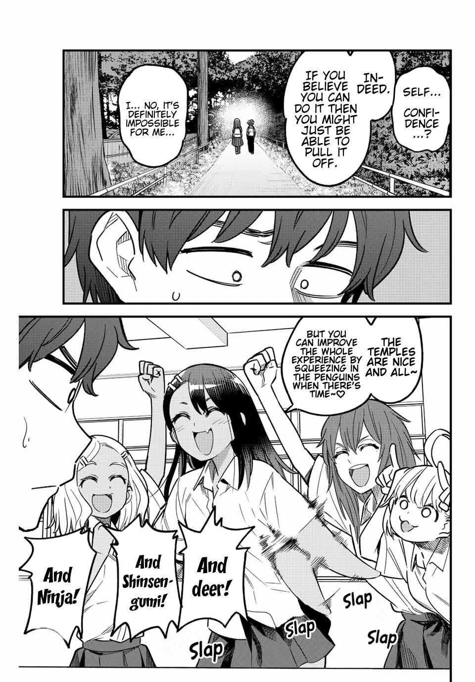 Read Please Don’t Bully Me, Nagatoro EN Manga Online