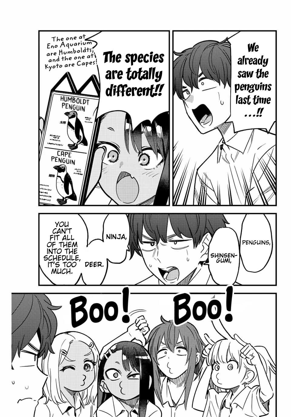 Read Please Don’t Bully Me, Nagatoro EN Manga Online