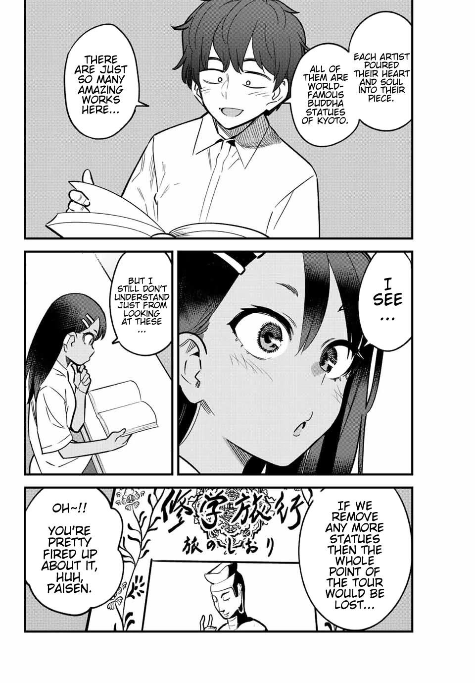 Read Please Don’t Bully Me, Nagatoro EN Manga Online