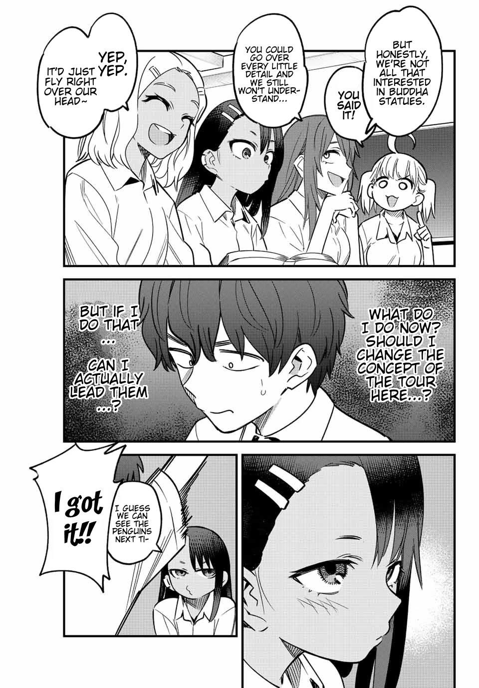 Read Please Don’t Bully Me, Nagatoro EN Manga Online