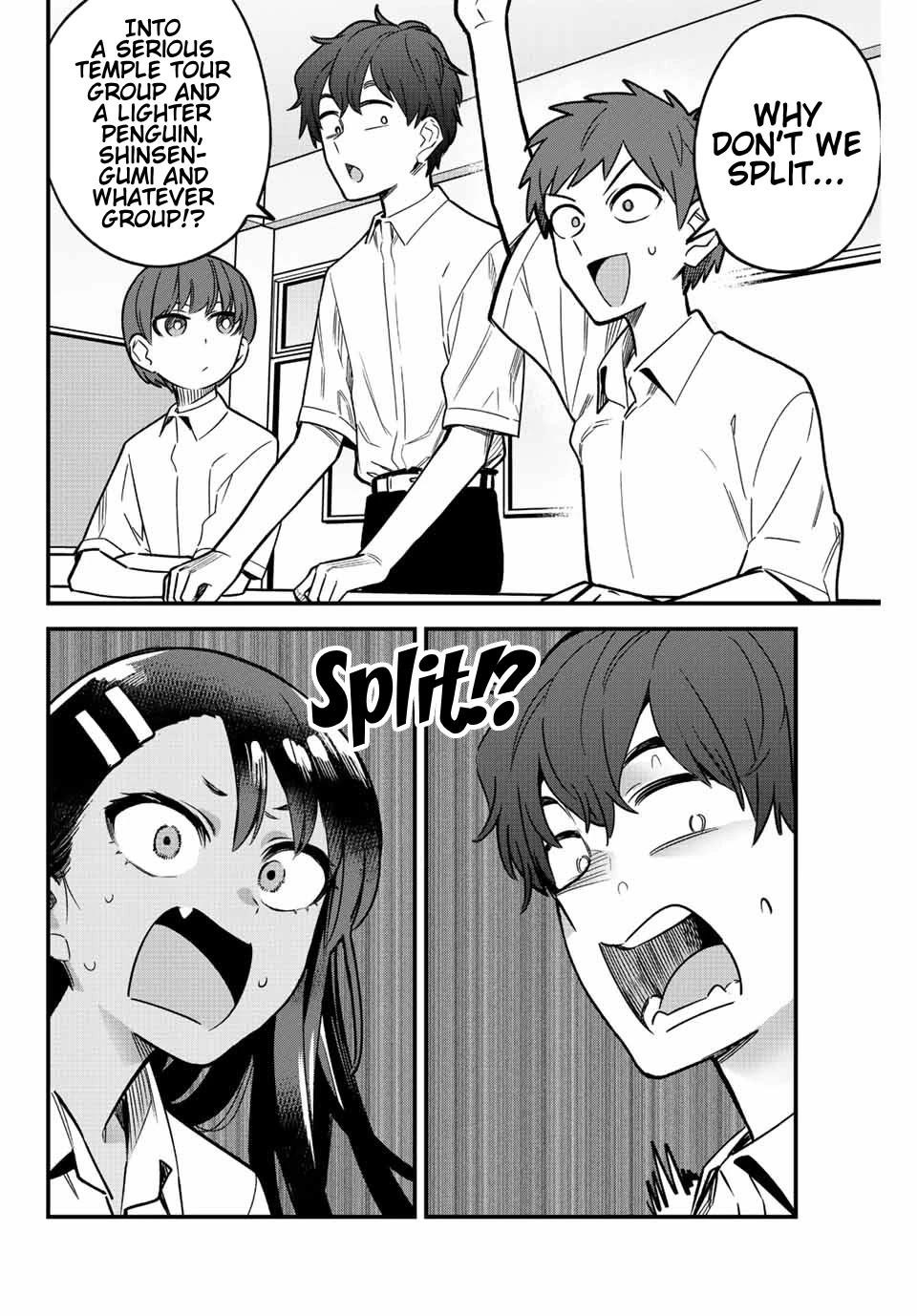 Read Please Don’t Bully Me, Nagatoro EN Manga Online