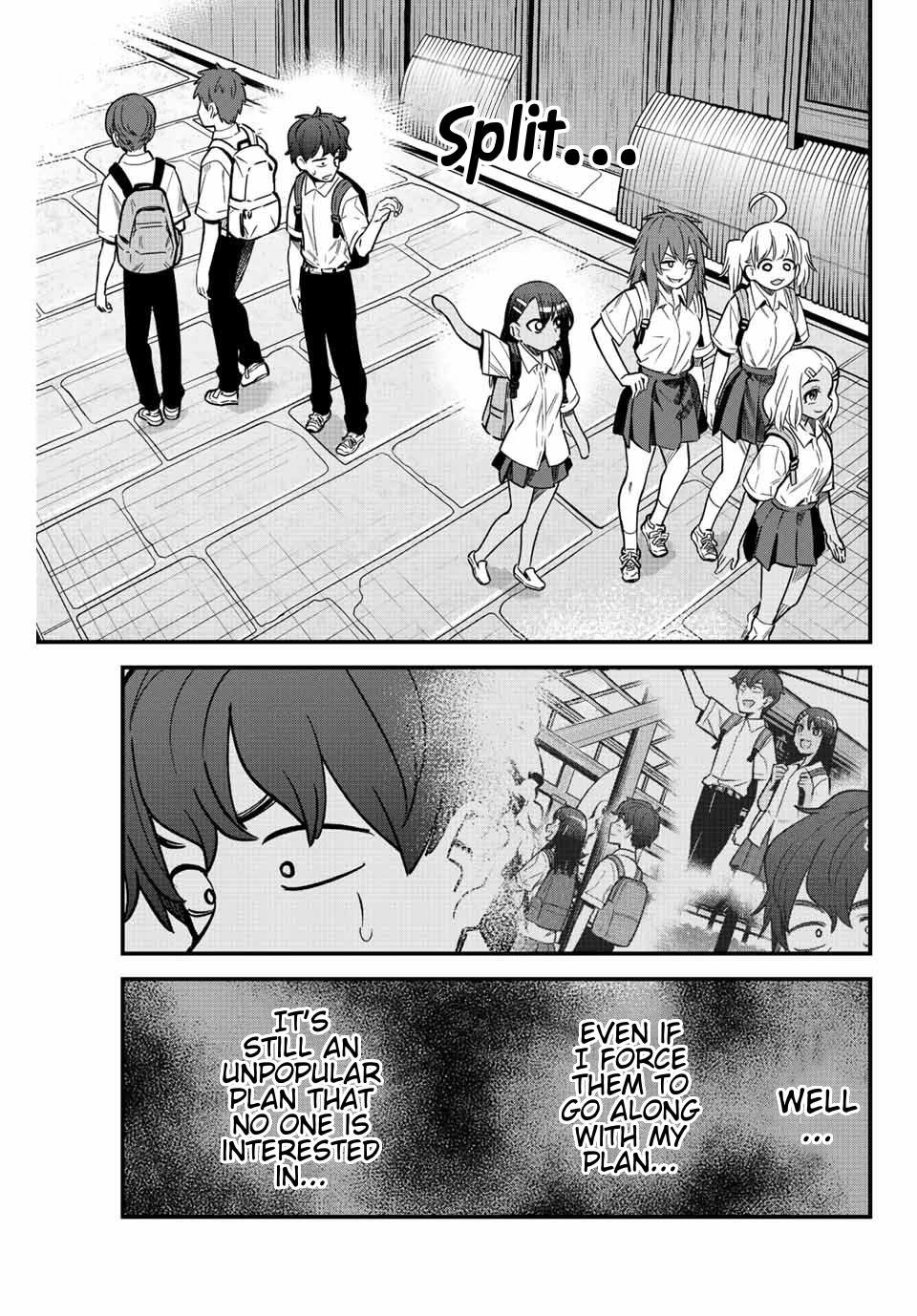 Read Please Don’t Bully Me, Nagatoro EN Manga Online