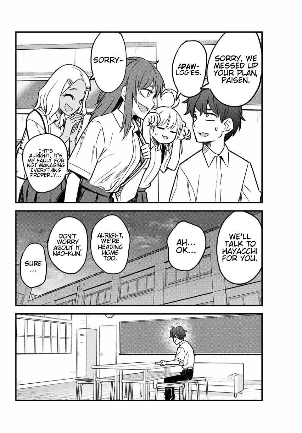 Read Please Don’t Bully Me, Nagatoro EN Manga Online