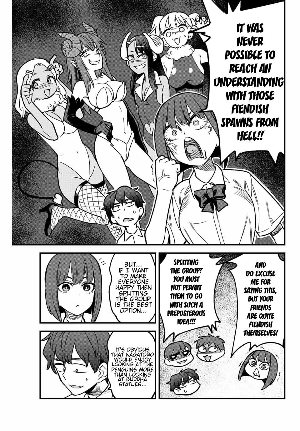 Read Please Don’t Bully Me, Nagatoro EN Manga Online