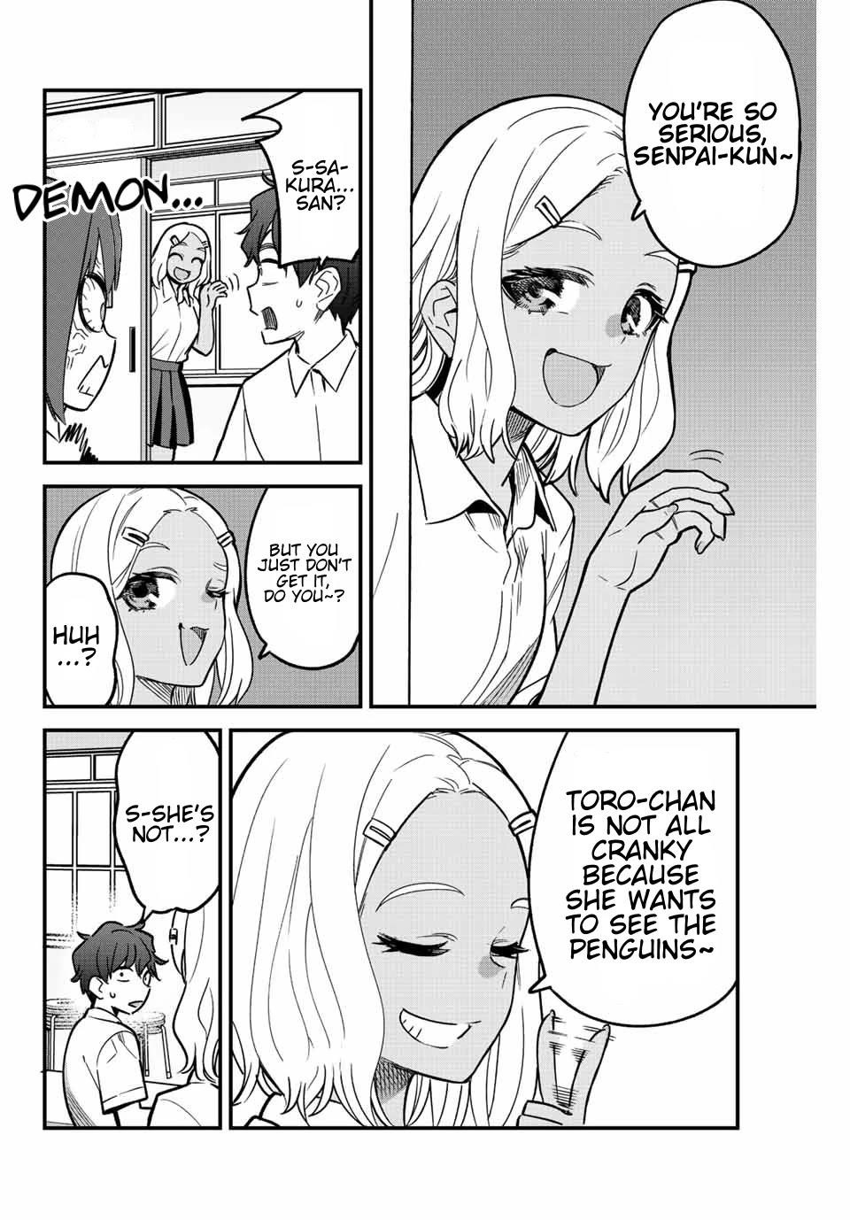 Read Please Don’t Bully Me, Nagatoro EN Manga Online