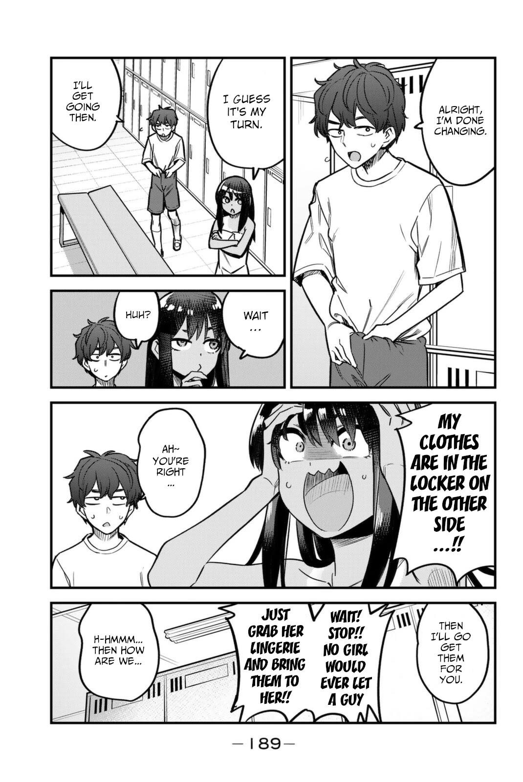 Read Please Don’t Bully Me, Nagatoro EN Manga Online