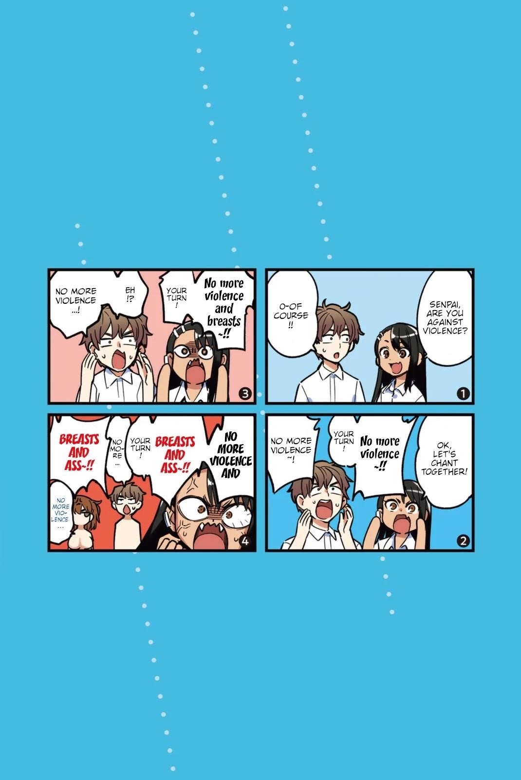Read Please Don’t Bully Me, Nagatoro EN Manga Online