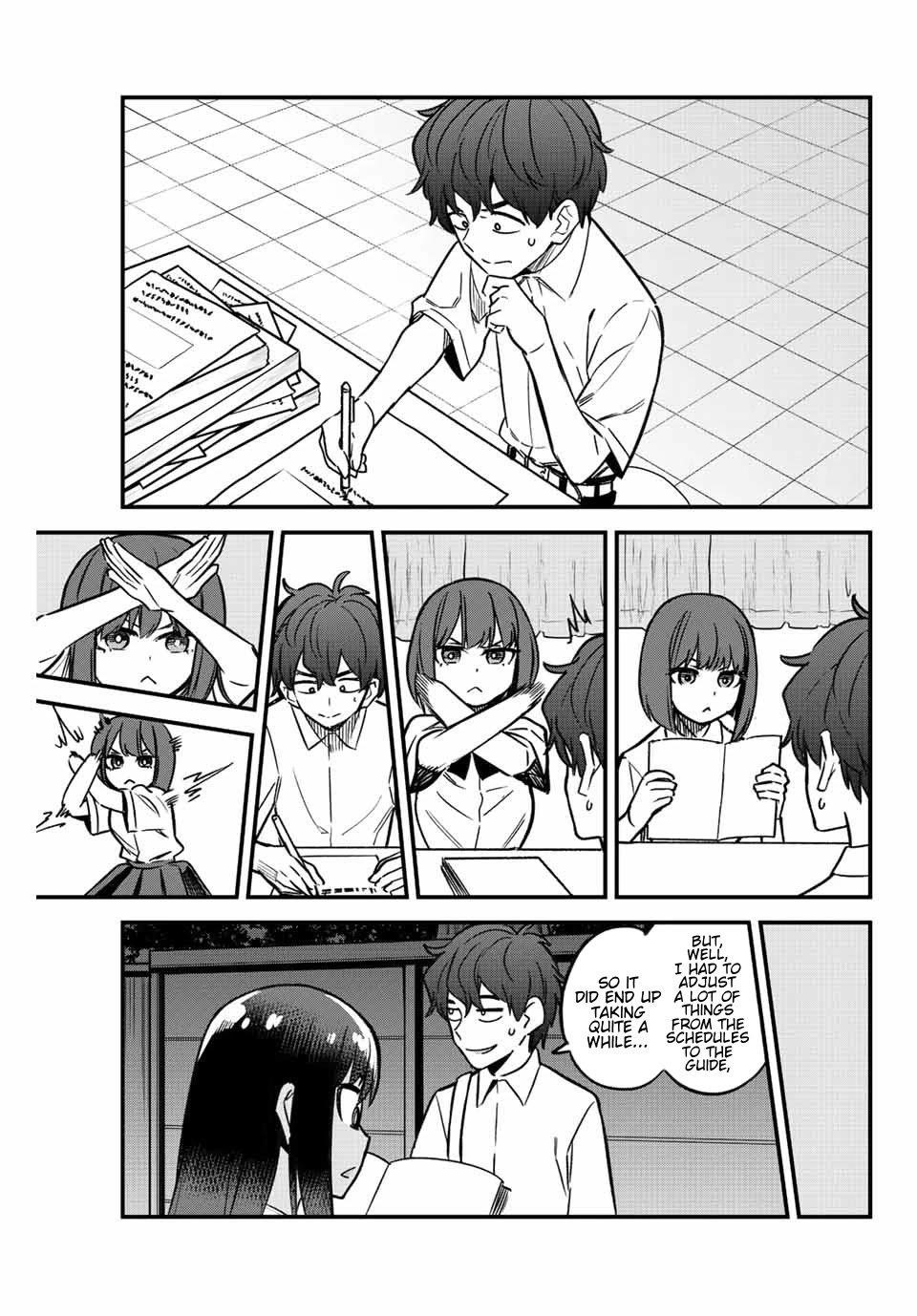 Read Please Don’t Bully Me, Nagatoro EN Manga Online