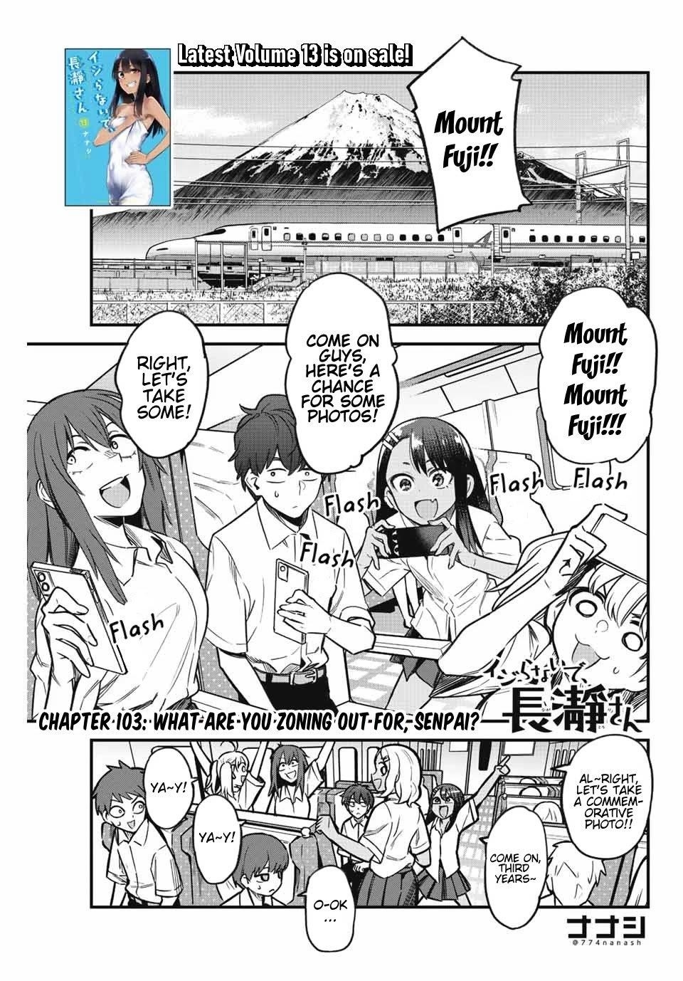 Read Please Don’t Bully Me, Nagatoro EN Manga Online