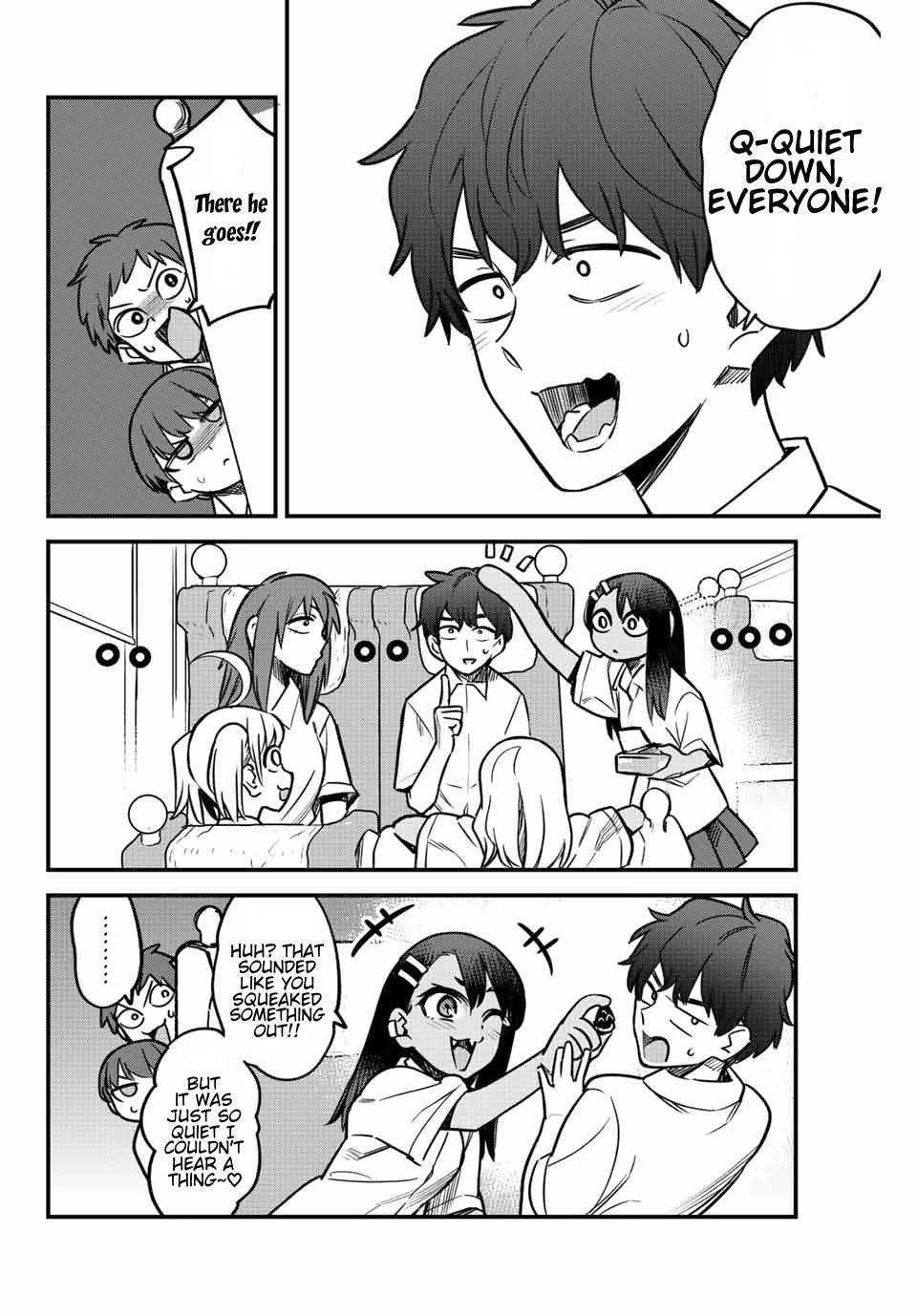 Read Please Don’t Bully Me, Nagatoro EN Manga Online